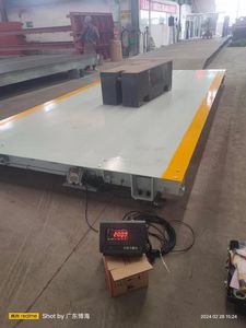 Pont-bascule électronique industriel de camion d'échelle de Weinging de vente chaude bon marché 2.5*<span class=keywords><strong>5m</strong></span> 25ton - Product Image 5