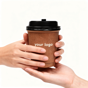 Customized Printing Disposable 4oz 6oz 8oz 10oz 16oz 18oz Single/Double Wallpaper <strong>Cup</strong> Takeout Coffee <strong>Paper</strong> <strong>Cup</strong> - Product Image 3