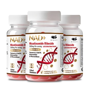 תווית פרטית nad צמחים + gummies כמו nad + רזברטרול ליופי העור ותמיכה חיסונית - Product Image 3