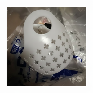 Mini cofre y organizador de juguetes blanco-Tot Mini Basket - Product Image 1