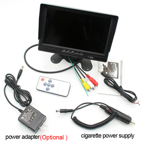 HD AHD 800X480 7 "TFT LCD Màn Hình Xe Closed Circuit Truyền Hình Bãi Đậu Xe Monitor Với DVR Kỹ Thuật Số Ghi Video Hỗ Trợ Thẻ SD - Product Image 6