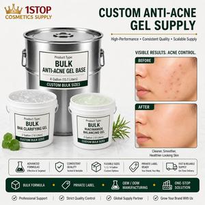 <span class=keywords><strong>Crema</strong></span> de Aloe Vera para Piel Propensa al Acné, Hidratante, Blanqueadora, Sin Reseñas Aún, Privado - Product Image 2