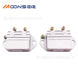 Regulador de Alternador MoonsEir 12V 24V Universal, Control Electrónico Automotriz para Reparación y Reemplazo de Motor - Product Image 5