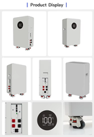 Batterie de secours domestique à basse tension LiFePO4 5 kWh 10 kWh 16 kWh, batterie au lithium pour alimentation résidentielle