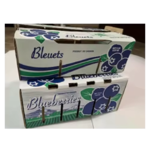 Bán buôn vận chuyển hộp carton cho trái cây tươi rau các tông chuối hộp di chuyển hộp cho trái cây ngô - Product Image 5