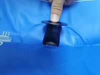 ABS-Material Schwimmbad-Ablaufstopfen & Filterloch-Stopper Ersatz-Set für Intex Aufstell- & Einbau-Pools