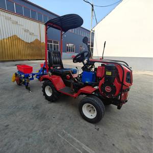 Traktor Kecil 4 Roda Bertenaga Diesel 15HP Dengan Bucket Pemuat Depan, Peralatan Pertanian, Dijual (Hot Sale) - Product Image 1