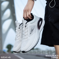 Sepatu Lari Pria SAIFEINU 230668 Spring Breathable Mesh, Ringan, Empuk, Kasual, Sol ETPU+TPU, Bagian Atas Mesh+TPU