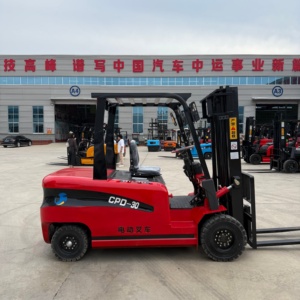 中国电动叉车 1.5吨 2吨 3吨 5吨 2.5吨 叉车 侧向装载叉车 电动叉车 - Product Image 1