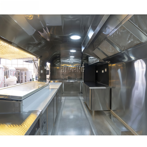 Remolques de comida de helado móvil de Alemania, camión de comida de terraza, cocina completa para aperitivos, café, peluquería, <span class=keywords><strong>terrazas</strong></span> de frutas móviles - Product Image 4