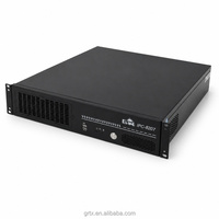 Komputer Industri Rakmount GUORESOUN 2U IPC-8207 dengan Intel Core I3/i5/i7/i9 Memori DDR4 Multi-Port I/O Desain Tahan Lama
