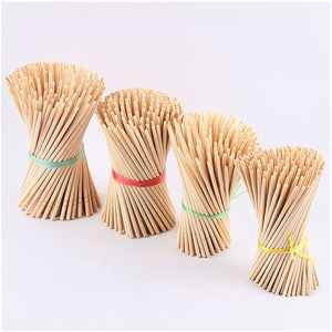 Bulk 5.0mm 5.5mm Round <strong>disposable</strong> <strong>bamboo</strong> <strong>chopsticks</strong> Naked Jiangxi Manufacturer High Quality Japanese <strong>chopsticks</strong> - Product Image 4