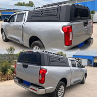 Capot de benne en aluminium pour Chevrolet Colorado ZR2 Bison 2023-2026, pour benne de 5 pieds, configuration de récupération en milieu désertique