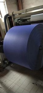 Calidad superior Personalizar Color 80GSM Doble cara Deep Blueprinting Rollo de papel de dibujo OEM Color Precio de fábrica Rollo Jumbo - Product Image 4