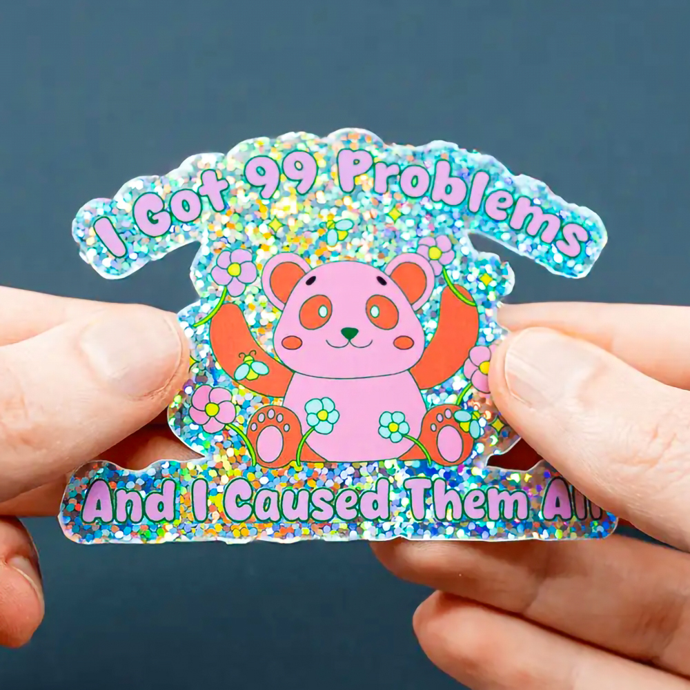 Glitter Holographic