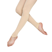 D004821 Dttrol Collants de danse sans pieds pour filles, qualité supérieure, prix d'usine, multicolores, respirants jusqu'aux genoux