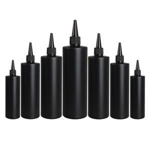 Готовый запас 250 мл 8,5 унций 500 мл 16 унций HDPE Материал Черный Пользовательский логотип многоразовый Автомобильный Спрей пластиковая пустая бутылка упаковка - Product Image 5