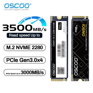 Osc High Speed Nvme M 2 Solid State Drive 2 Tb Gaming Laptop Pcie Desktop Grote capaciteit Qlc Flash-architectuur - Product Image 4