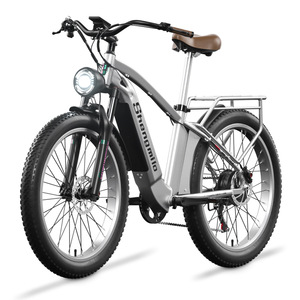 Bicicleta de Montaña con Llantas Gruesas MX04 de 26 Pulgadas, 48v15ah, para Adultos, Todoterreno, para Nieve, Envío Rápido desde EE. UU. - Product Image 2