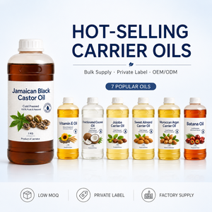 Assortimento all'ingrosso <span class=keywords><strong>di</strong></span> <span class=keywords><strong>olio</strong></span> <span class=keywords><strong>di</strong></span> ricino nero giamaicano, <span class=keywords><strong>cocco</strong></span>, jojoba, mandorle dolci, argan e batana per piattaforme transfrontaliere e vendita all'ingrosso - Product Image 1