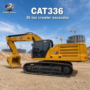 รถขุด CAT336 336GC มือสอง 36 ตัน สภาพ 95% รถขุดตีนตะขาบขนาดใหญ่ CAT ของแท้ ได้รับการรับรองมาตรฐาน EPA และ CE - Product Image 1