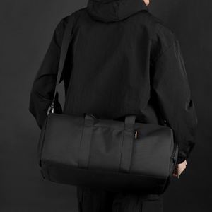 Custom Sports Gym <b>Bag</b> Large Capacity Wet and Dry Separation Travel <b>Bag</b> Waterproof Men Fitness <b>Bag</b> With Shoes <b>Compartment</b> - Product Image 2