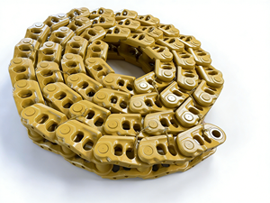 Cadena de oruga para bulldozer de tamaño mediano serie D6/D7/D8T, cadena de oruga 3P0629 117-1024 2726010 - Product Image 1