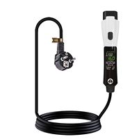 Chargeur EV portable GBT 3,5 kW V2L avec prise Schuko, câble de 5 m, protection IP55, sortie 16A, pistolet de charge EV domestique