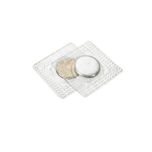 <span class=keywords><strong>Aimant</strong></span> à <span class=keywords><strong>coudre</strong></span> super fort N35 imperméable à l'eau, lavable, invisible, bouton pression magnétique, <span class=keywords><strong>aimant</strong></span> à disque enduit de PVC <span class=keywords><strong>pour</strong></span> <span class=keywords><strong>rideau</strong></span> de vêtements - Product Image 3