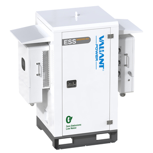 Conteneur de stockage d'énergie mobile, système de batterie solaire BESS, refroidissement par air pour l'industrie et le commerce - Product Image 2