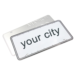 Placas de Matrícula 3D con Letras <span class=keywords><strong>para</strong></span> Autos y Motocicletas, Placas de Matrícula <span class=keywords><strong>para</strong></span> el Mercado Estadounidense - Product Image 3