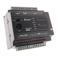 PLC Delta Serie DVP DVP26SE11S, Tipo de Red Serie SE, MPU Slim, 14DI 12DO, Transistor PNP, Ethernet Integrado, Original, Nuevo en Stock