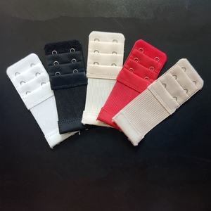 Riutilizzabile 3 linee <span class=keywords><strong>2</strong></span> <span class=keywords><strong>ganci</strong></span> elastico posteriore del <span class=keywords><strong>reggiseno</strong></span> Extender gancio di estensione e nastro a occhio regolabile accessori per biancheria intima - Product Image 1