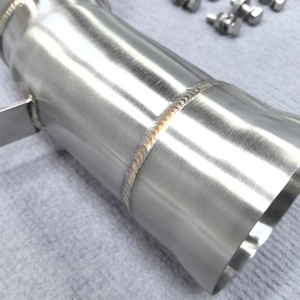 ท่อไอเสียสแตนเลสแบบฟรีโฟลว์สำหรับ Mercedes-Benz W222 AMG S63 4.0T ท่อลงตรง - Product Image 6