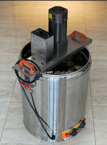 Marmite de cuisson industrielle à induction électrique avec agitateur, marmite de cuisson à vapeur électrique commerciale avec mélangeur - Product Image 5