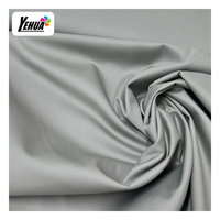 Tissu Sergé Tissé Lourd Brossé Large en Coton Peigné Modal Spandex pour Chemise et Robe