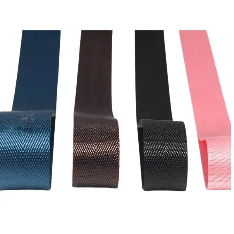 Fabriek Prijs 38Mm Nylon Custom Polyester Webbing Riem Voor Autogordel