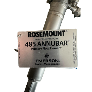 เซ็นเซอร์รูปตัว T ของแท้ 100% รุ่น 485 Annubar Primary Low ของใหม่เอี่ยม 485 Rosemount 485 Annubar Primary Element Flow Diffe - Product Image 4