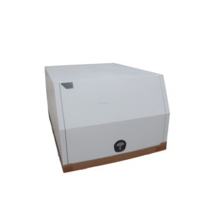 Auvent de camionnette en aluminium blanc thermolaqué avec porte d'accès latérale simple, verrouillable et étanche, compatible avec Hilux D- - Product Image 3