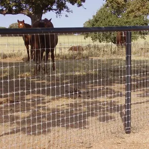 Venta al por mayor a granel barato ganado caballo valla cabra granja cerca rígida estancia valla para gran oferta