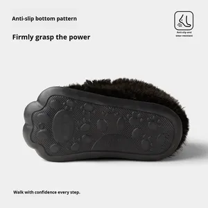 Stivali da Neve Casual Slip-on da Donna Autunno Inverno 2025 Nuovo Stile con Suola Spessa Super Morbida in EVA e Pelo Artificiale Carino - Product Image 6