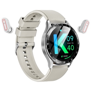 IP67 không thấm nước X10 tập thể dục thông minh Xem với inbuilt TWS Earbuds 114 thể thao chế độ theo dõi sức khỏe BT cuộc gọi OEM tùy chỉnh xây dựng thương hiệu - Product Image 1