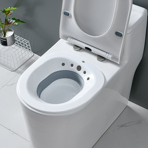 Asiento de Vapor con Hierbas para Baño, Asiento de Vapor para Inodoro para Tratar Heridas Posparto, Hemorroides, Cuidado Perineal con Irrigador - Product Image 2