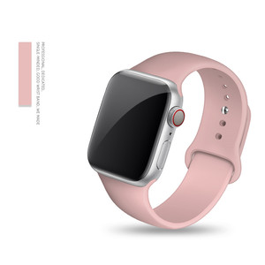 2019 bande de silicone pour <span class=keywords><strong>apple</strong></span> <span class=keywords><strong>watch</strong></span> série <span class=keywords><strong>4</strong></span>, , pour montre en silicone <span class=keywords><strong>apple</strong></span> <span class=keywords><strong>4</strong></span> sangle 40/44mm - Product Image 6