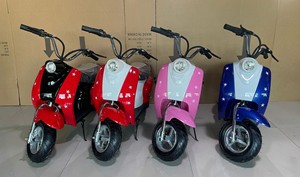 Scooter électrique <span class=keywords><strong>Vespa</strong></span> pour enfants, moteur sans balais haute puissance 350W, 36v12ah, <span class=keywords><strong>mini</strong></span> scooter <span class=keywords><strong>Vespa</strong></span> à 2 roues - Product Image 5
