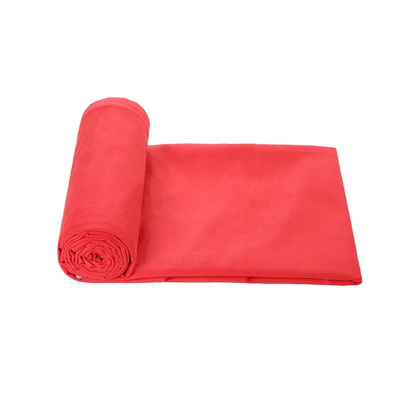 Wholesale Quick Dry Microfiber Towel toallas de microfibra Ultralight sweat soft towel With Custom Logo Size for Gym Sports