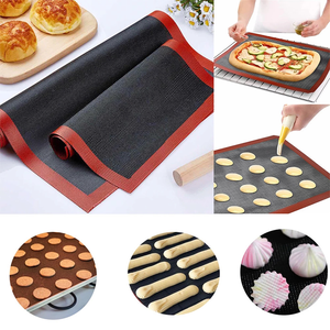 Tappetino da Forno in Silicone Antiaderente Ecologico Cook's Aid con Design a Rete per Lady Fingers - Product Image 5