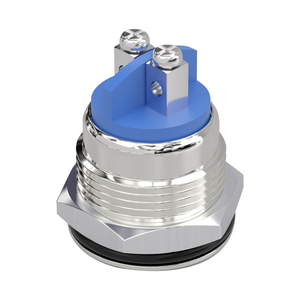 Hban 16mm siêu bền dễ dàng cài đặt thép không gỉ vòm/phẳng/cao phẳng đầu đẩy nút chuyển đổi cho RV/cắm trại với RoHS - Product Image 2