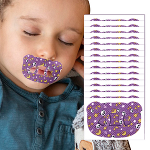 30 miếng không dệt chống người lớn ngáy Miệng Dải trẻ em dừng không gây dị ứng dải ngủ ngáy Miệng Băng - Product Image 3