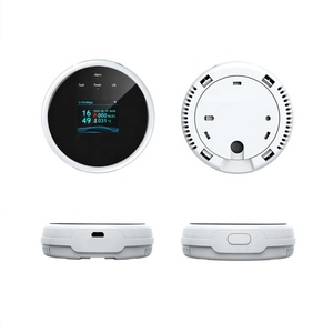 Sécurité incendie à domicile <span class=keywords><strong>Détecteur</strong></span> <span class=keywords><strong>de</strong></span> fuite <span class=keywords><strong>de</strong></span> gaz GPL WiFi Alarme intelligente <span class=keywords><strong>de</strong></span> gaz et <span class=keywords><strong>de</strong></span> <span class=keywords><strong>chaleur</strong></span> <span class=keywords><strong>Détecteur</strong></span> <span class=keywords><strong>de</strong></span> gaz naturel Tuya avec écran LCD Voix <span class=keywords><strong>humaine</strong></span> - Product Image 6